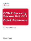 CCNP Security Secure 642-637 Quick Reference (eBook)